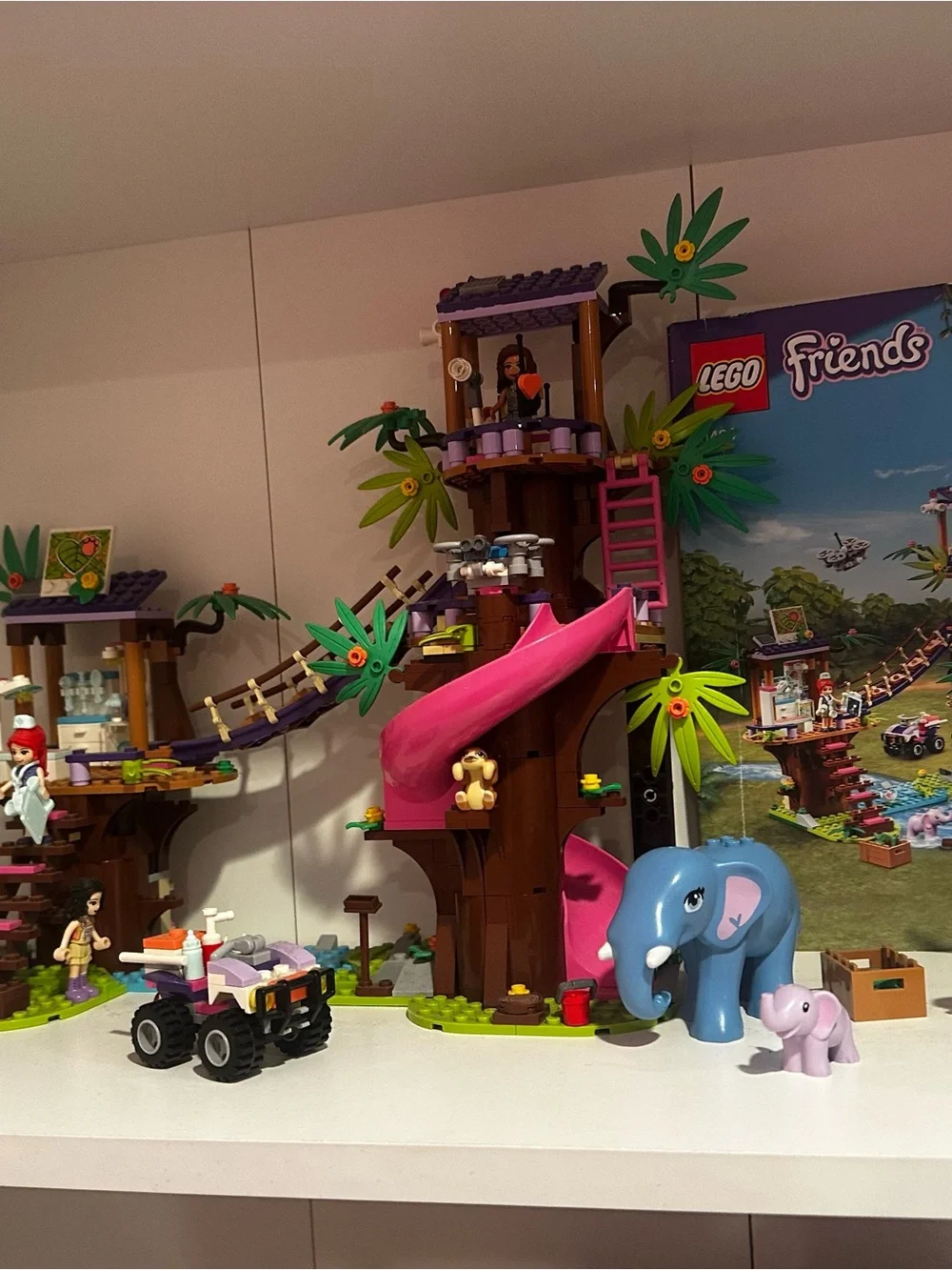 Lego 41424 Lego friends Rescue Jungle Base